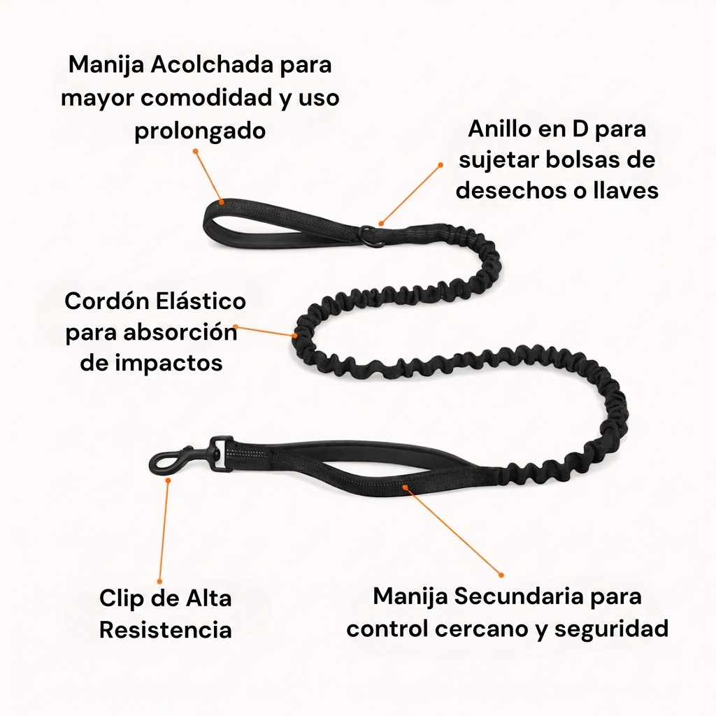 ZenWalk™ - Arnés Anti-Tirones