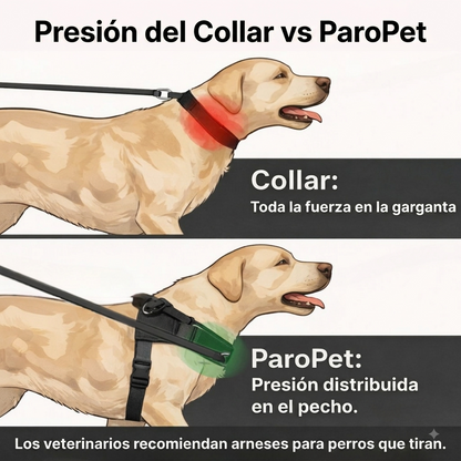 ZenWalk™ - Arnés Anti-Tirones