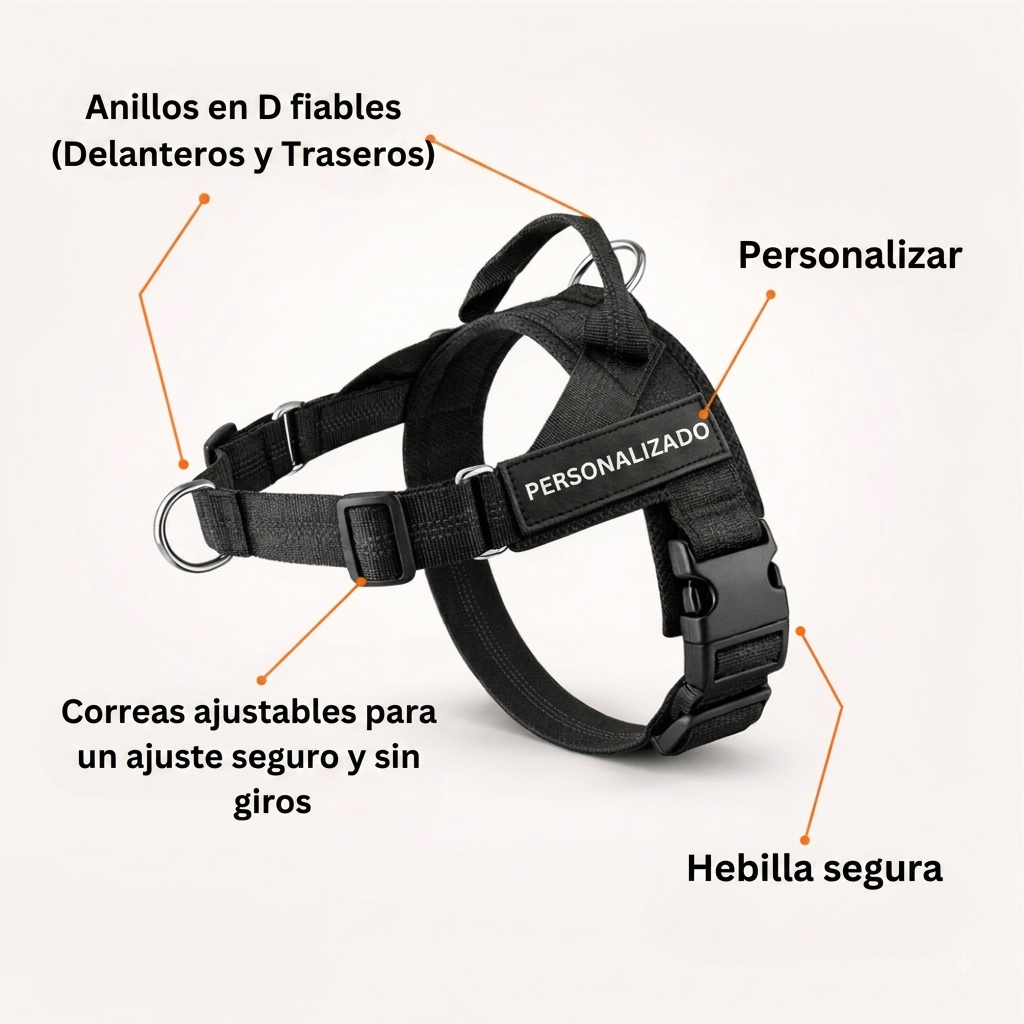ZenWalk™ - Arnés Anti-Tirones