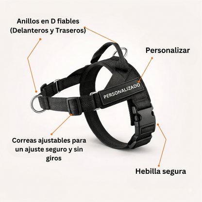 ZenWalk™ - Arnés Anti-Tirones