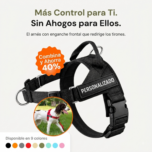 ZenWalk™ - Arnés Anti-Tirones