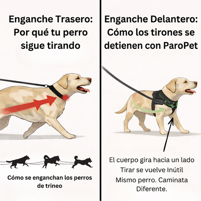 ZenWalk™ - Arnés Anti-Tirones